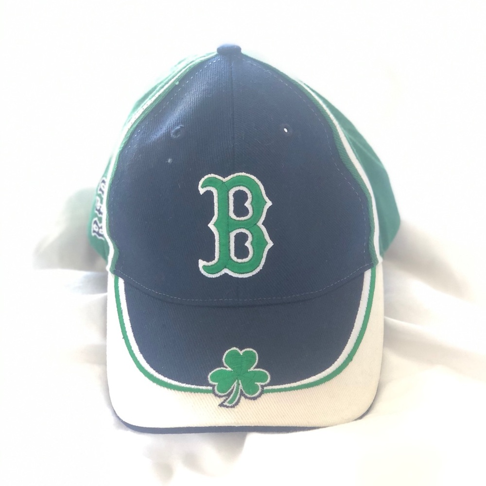 Boston Red Sox Shamrock Official Baseball Hat Cap